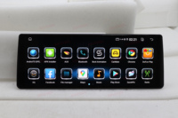 Autoradio stéréo écran tactile Android 14 T133 12,3 pouces avec CarPlay, modèles universels, DSP et style BBA