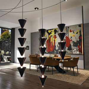 Accesorio de iluminación de <span class=keywords><strong>Faro</strong></span> de estilo americano minimalista moderno pequeño ángulo ajustable AC remoto para salas de hoteles - Product Image 2