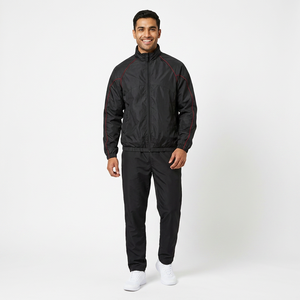 Customize <b>Zip</b> <b>Up</b> Causal Sportswear Windproof 100% Nylon Clothing Windbreaker Vintage Men Basketball <b>Jackets</b> - Product Image 1
