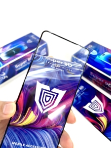 Protector de Pantalla de Vidrio Templado Super 9D de Nuevo Diseño al por Mayor para Vivo IQOO Neo9 Pro Z9 S18e V30 Lite V40 <span class=keywords><strong>SE</strong></span> Y03 - Product Image 5