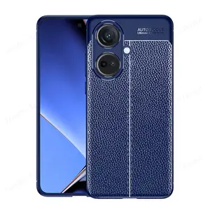 Laudtec SJK085设计师镜头盖批发真皮手机套一加Oppo K11 5G X5 Realme Gt Neo 3 Pro Find X6 Nord Ce3