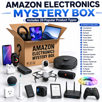 Kotak Misteri Elektronik Siap Jual Kembali (Retail Ready) Paket Pengembalian Ponsel, Keyboard Gaming, Speaker, Smartwatch, Charger untuk Dijual Kembali