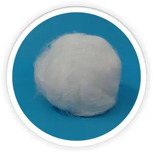 8d pelliccia di coniglio d'angora come fibra di nylon con siliconizzato per la filatura della lana