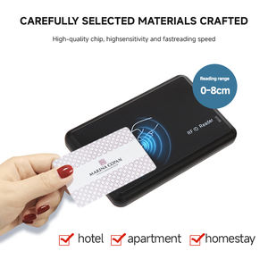 थोक मूल्य RFid कुंजी कार्ड 1k स्मार्ट होटल दरवाजा कुंजी कार्ड एक्सेस कंट्रोल पीसी कार्ड - Product Image 4