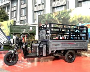 Tecrek รถสามล้อไฟฟ้าขนาดใหญ่สำหรับขนส่งรถสามล้อไฟฟ้า3ล้อบรรทุกของได้ - Product Image 4