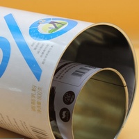 Fournitures d'emballage alimentaire Bidon métallique vide