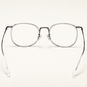 Figroad metal de diseño italiano de alta calidad combinado con gafas ópticas de acetato montura gafas de diseñador diseño de moda - Product Image 4