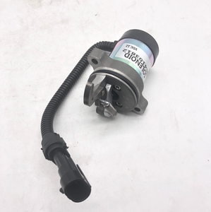 Vanne solénoïde d'arrêt de <span class=keywords><strong>carburant</strong></span> 3035344 3054291 3035342 3018453 3054611 pour Cummins NTA855 & N14 M11 K38 K50 PAI #   180208 12VDC - Product Image 5