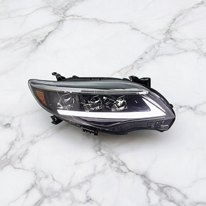 ไฟหน้า LED สว่างสดใสสำหรับ Lexus RX270 RX350 ปี 2009-2015 อัพเกรดเลนส์โปรเจคเตอร์สามดวง อุปกรณ์เสริมไฟหน้ารถยนต์ จากโรงงานโดยตรง - Product Image 1