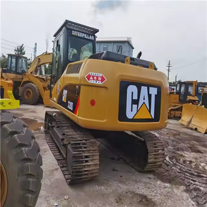 Excavatrice multifonctionnelle d'occasion 320D2L/320D2/320D/320CL Importation du Japon 20 tonnes de poids opérationnel Moteur Caterpillar PLC Roulement Pompe - Product Image 4