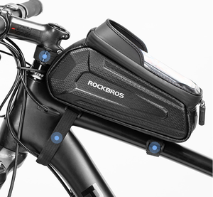 <span class=keywords><strong>ROCKBROS</strong></span>-<span class=keywords><strong>Bolsa</strong></span> de ciclismo impermeable con doble cremallera <span class=keywords><strong>para</strong></span> <span class=keywords><strong>bicicleta</strong></span> de montaña o carretera - Product Image 2