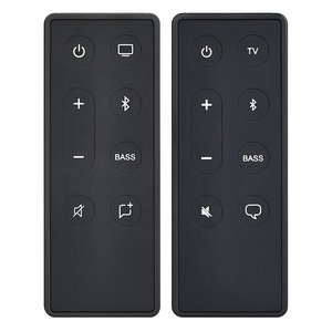 Nuevo Control Remoto Compatible con la Barra de Sonido BS Solo Serie II, <span class=keywords><strong>Altavoz</strong></span> para <span class=keywords><strong>TV</strong></span>, Compatible con el Sistema de Sonido para <span class=keywords><strong>TV</strong></span> Solo 5 10 15 Serie II - Product Image 1