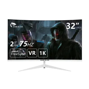 144hz המחשב הנייד צג extender 75hz מסך מסך מסך מסך צג 32 אינץ'