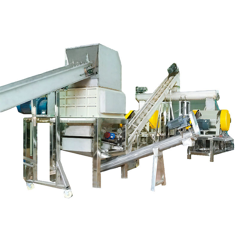 Mingxin Eco Friendly Scrap Metal Shredder