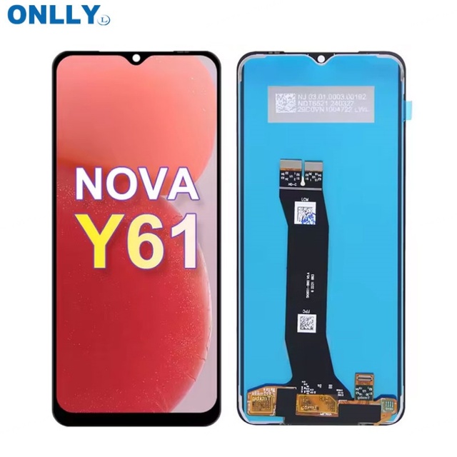 Mobile Phones Lcds for Huawei Nova Y61 Lcd Touch Screen for Huawei Nova Y61 Display Screen Replacement
