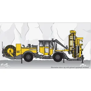 Atlas Copco 생산 드릴 장비 Simba W6 C