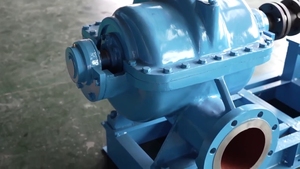 Pompa Centrifuga Monostadio a Doppia Aspirazione Allslorm XXS ad Alta Efficienza e Bassa Pressione per Impianti Idrici - Product Image 4