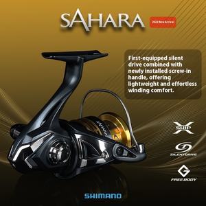 รอกตกปลา <span class=keywords><strong>SHIMANO</strong></span> Shima SAHARA Sahara รุ่นใหม่ 22 แบบ รอกสปินนิ่ง ตัวเรือนโลหะ แบบรีโมท ถ้วยตื้น แบบเอียง รุ่น Road Aruno สำหรับตกปลาเหยื่อ - Product Image 2