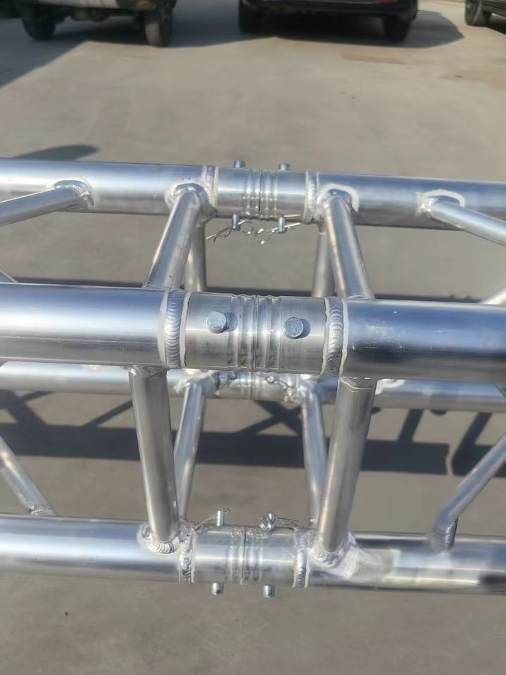 Customizable 4 Point Truss Easy Install Aluminum Alloy Stage Lighting ...