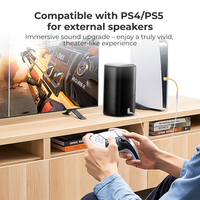 Câble audio USB 3,5 mm haute durabilité, conducteur en cuivre, blindage anti-interférence, nylon, consoles de jeu PS4/PS5, Windows, Mac OS