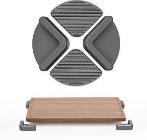 Pieds antidérapants en silicone pour <span class=keywords><strong>planche</strong></span> <span class=keywords><strong>à</strong></span> <span class=keywords><strong>découper</strong></span>, coussinets antidérapants pour <span class=keywords><strong>planche</strong></span> <span class=keywords><strong>à</strong></span> <span class=keywords><strong>découper</strong></span>, adhérence sécurisée pour planches en <span class=keywords><strong>bois</strong></span>, en <span class=keywords><strong>plastique</strong></span> et en verre - Product Image 1