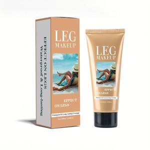 Fondotinta Vegano in Crema a Lunga Durata in 3 Colori per Nutrire e Proteggere la Pelle delle Gambe - Product Image 2