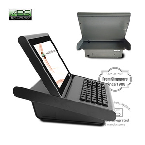 ABS nhà máy Giá bán lẻ mini cảm ứng nhà hàng 10.4 inch Windows intelj1900 1024x768 Kim Loại Cơ thể tất cả trong một POS hệ thống máy - Product Image 2