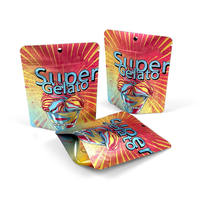 Sachets personnalisés à fond plat pour emballage alimentaire, en aluminium laminé, anti-odeur, pour aliments pour animaux, snacks, biscuits, thé, toucher doux