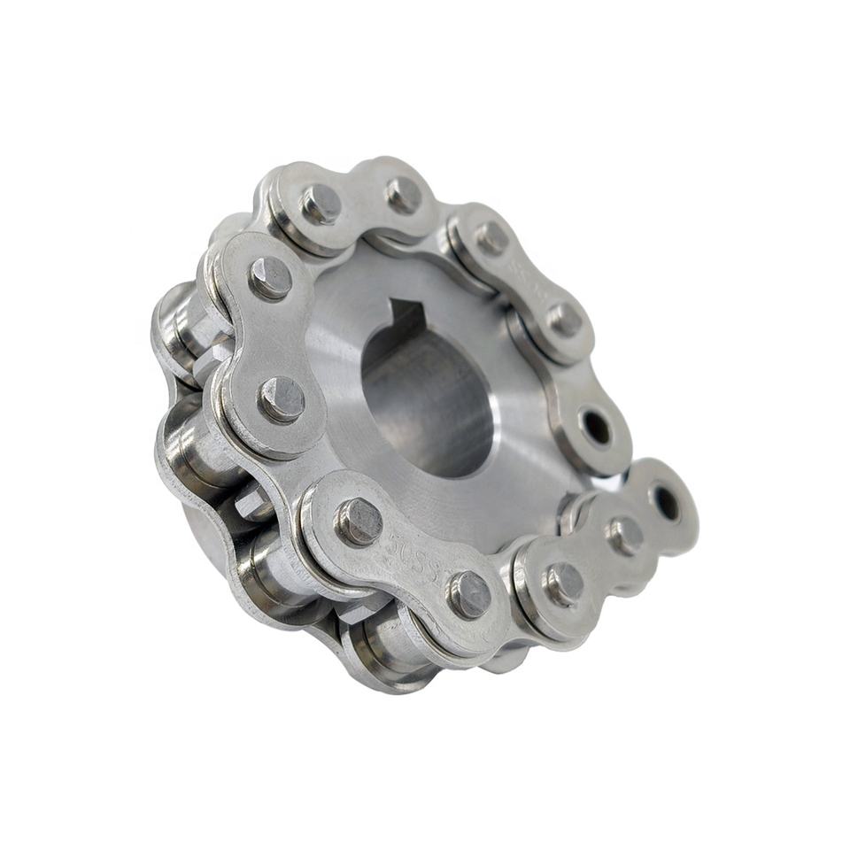 High Quality 10ft Length 10B-1 Series Simplex Chain Short Pitch Driving ...
