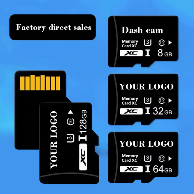 Extreme Speed 90MB/s TF Card Memory for Dash Cams Security Cameras & Mobile Devices Capacity Storage