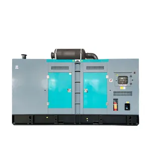 32KW 40KVA Diesel Silent Generators High Quality Set Power Generator water proof low rpm Alternator competitive price