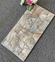 Qualité supérieure Finition mate Résistant aux produits chimiques Carreaux muraux extérieurs Conception de l'avant de la maison Carreaux d'élévation Mur extérieur en céramique