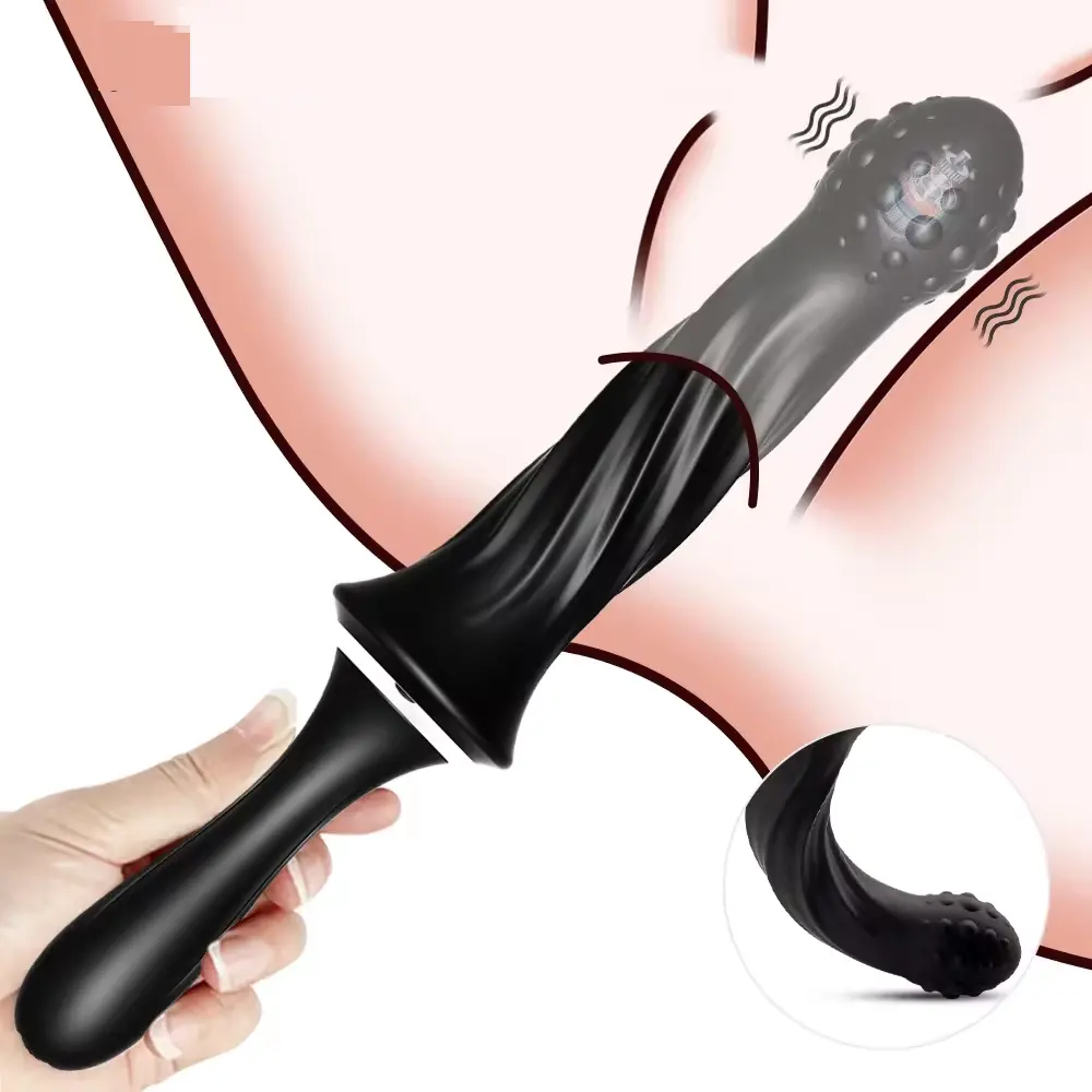 Mainan seks baru vibrator pria dan wanita perangkat masturbasi bersama stimulasi dewasa prostat genggam pijat seksual dewasa