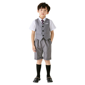 Uniforme Escolar Estilo Británico para Niños y Niñas de Primaria y Secundaria, Traje para <span class=keywords><strong>Coro</strong></span>, Graduación, Fotos y Actuaciones - Product Image 5