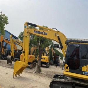 Excavadora Komatsu PC220-8 Usada en Buenas Condiciones, Modelo Mini de 5 Toneladas, Cilindro Hidráulico Hengli, Caja de Cambios PLC, Venta Especial - Product Image 2