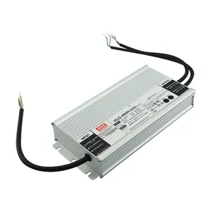 Mean Well HL-480H-24A LED Power Supply 12v 400w Dimming Led Driver 480W 24V 20A Meanwell Drivers