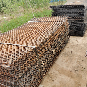 Thép không gỉ carbon cao hàn chống ăn mòn lỗ tròn màn hình rung lưới cho khai thác quặng và sàng lọc cát/sỏi - Product Image 5