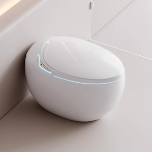 KD-T033A <span class=keywords><strong>WC</strong></span> Intelligente a Forma di Uovo del Produttore di Chaozhou, Alta Qualità, Funzioni Intelligenti, Design Elegante e Curvo - Product Image 2