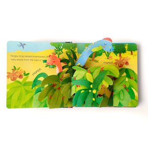 Libros Infantiles Personalizados, Impresión de Libros de Cartón con Dinosaurios, <span class=keywords><strong>Libro</strong></span> de Historias Pop-up 3D, Ilustradores, <span class=keywords><strong>Libro</strong></span> para Niños, Juegos para Bebés - Product Image 4