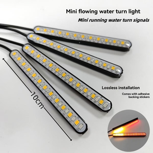 <span class=keywords><strong>Feux</strong></span> de signalisation <span class=keywords><strong>LED</strong></span> pour <span class=keywords><strong>moto</strong></span>, 24SMD 12V, blanc et jaune, <span class=keywords><strong>bande</strong></span> <span class=keywords><strong>LED</strong></span> pour <span class=keywords><strong>moto</strong></span>, <span class=keywords><strong>feux</strong></span> arrière, <span class=keywords><strong>feux</strong></span> de freinage - Product Image 5