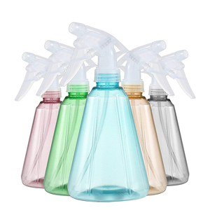 BDPAK 250ml 500ml 1000ml Adjustable Empty Spray Storage Container for Skincare Packaging Plastic Spray Bottle