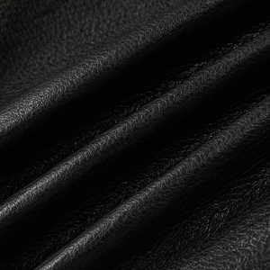 <span class=keywords><strong>Giacca</strong></span> Bomber in <span class=keywords><strong>Pelle</strong></span> PU Nera da <span class=keywords><strong>Donna</strong></span>, <span class=keywords><strong>Oversize</strong></span> con Zip e Colletto Rovesciato, Vestibilità Ampia, Casual, Primavera Autunno, Streetwear - Product Image 4