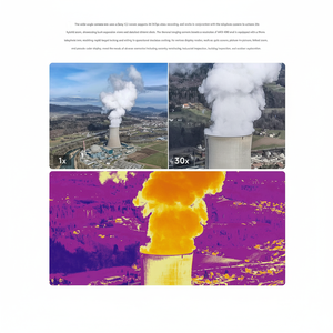 Thermal imaging drone, infrared high-definition aerial photography, night vision aircraft, 30x <b>zoom</b> - Product Image 1