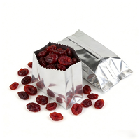Sacs à soufflets latéraux en aluminium personnalisés OEM, sachets en plastique à fond plat thermoscellables pour l'emballage du thé, du café et des aliments