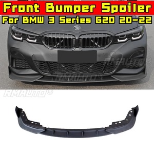 <b>Car</b> Front Bumper Lip <b>Diffuser</b> Spoiler Glossy Black Modification Part for BMW 3 Series G20 FD 2020-2022 Bumper Protector Body Kit - Product Image 5