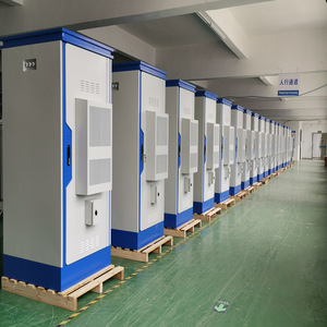 Gabinete Inteligente para Carreteras YUQIU ETC, 100AH12V UPS PLC, Gabinete de Control de Temperatura Inteligente para Exteriores - Product Image 4