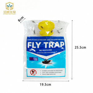 Trappola per insetti da appendere all'esterno per api, mosche della frutta, vespe <span class=keywords><strong>e</strong></span> calabroni, efficace catturatore di insetti in plastica per il giardino - Product Image 1