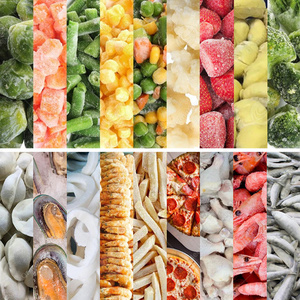 ORME Industrial Seafood Chiller Freezer Vertical Nitrogênio Líquido Frango Carne Explosão Freezer Gabinete para Venda - Product Image 5