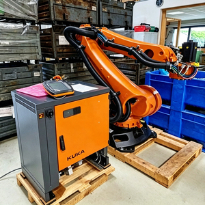Robot industriel universel à 6 axes de grande capacité KUKA KR180 R3200-2, charge utile de 180 kg, portée de 3195 mm, moteur PLC - Product Image 1