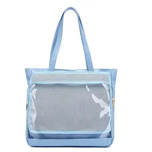 2023 डिजाइनर पीवीसी पु क्लच पाउच हैंडबैग कैंडी रंग पर्स ढोना कंधे बैग महिलाओं किशोर लड़कियों के लिए